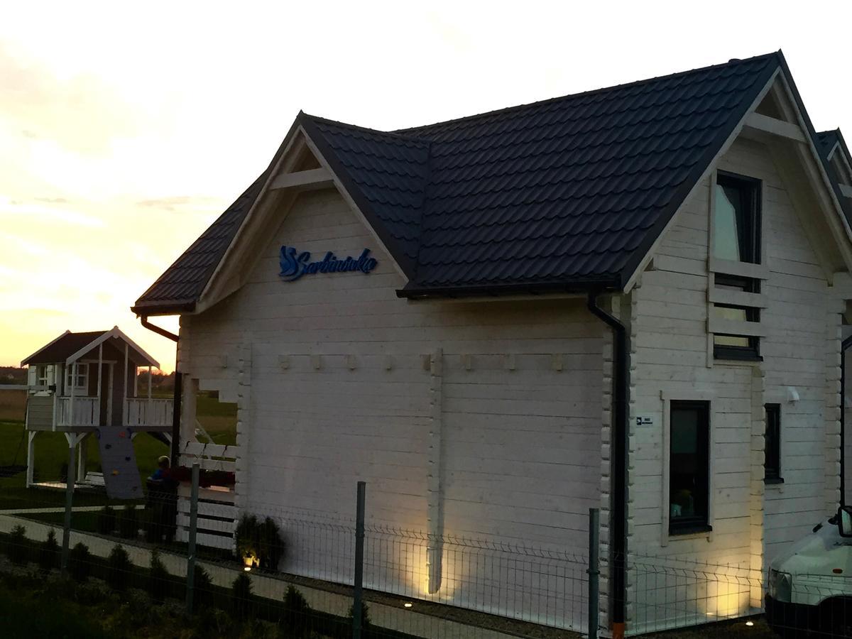 Vila Sarbinowka Sarbinowo Exteriér fotografie