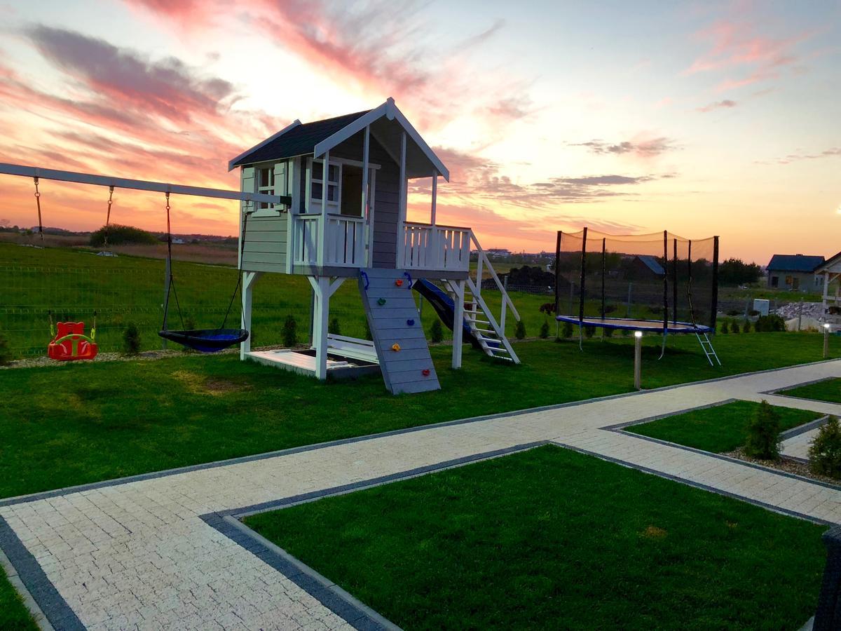 Vila Sarbinowka Sarbinowo Exteriér fotografie
